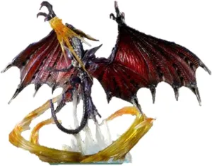 Cafereo Final Fantasy Master Creatures Bahamut Figure [Toy] [Toy]