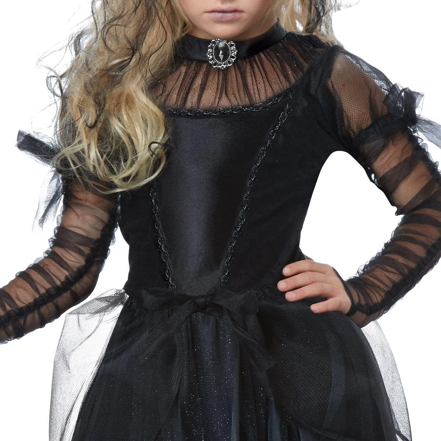 California Costumes girls Dark Princess Child Costume