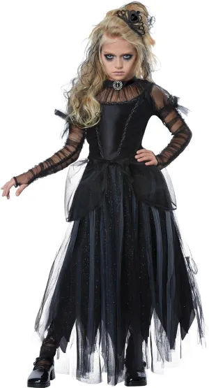 California Costumes girls Dark Princess Child Costume