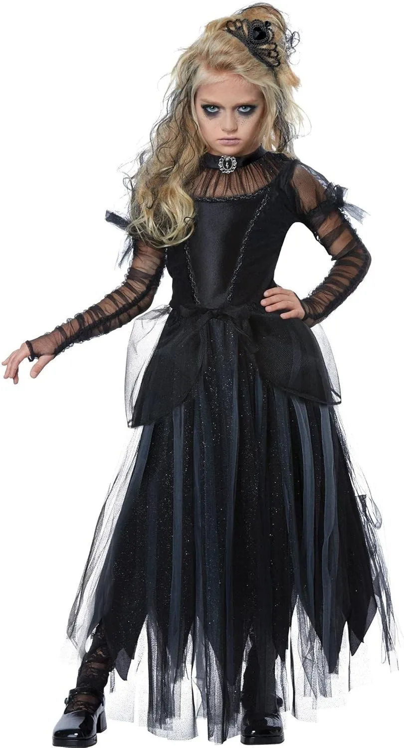 California Costumes girls Dark Princess Child Costume