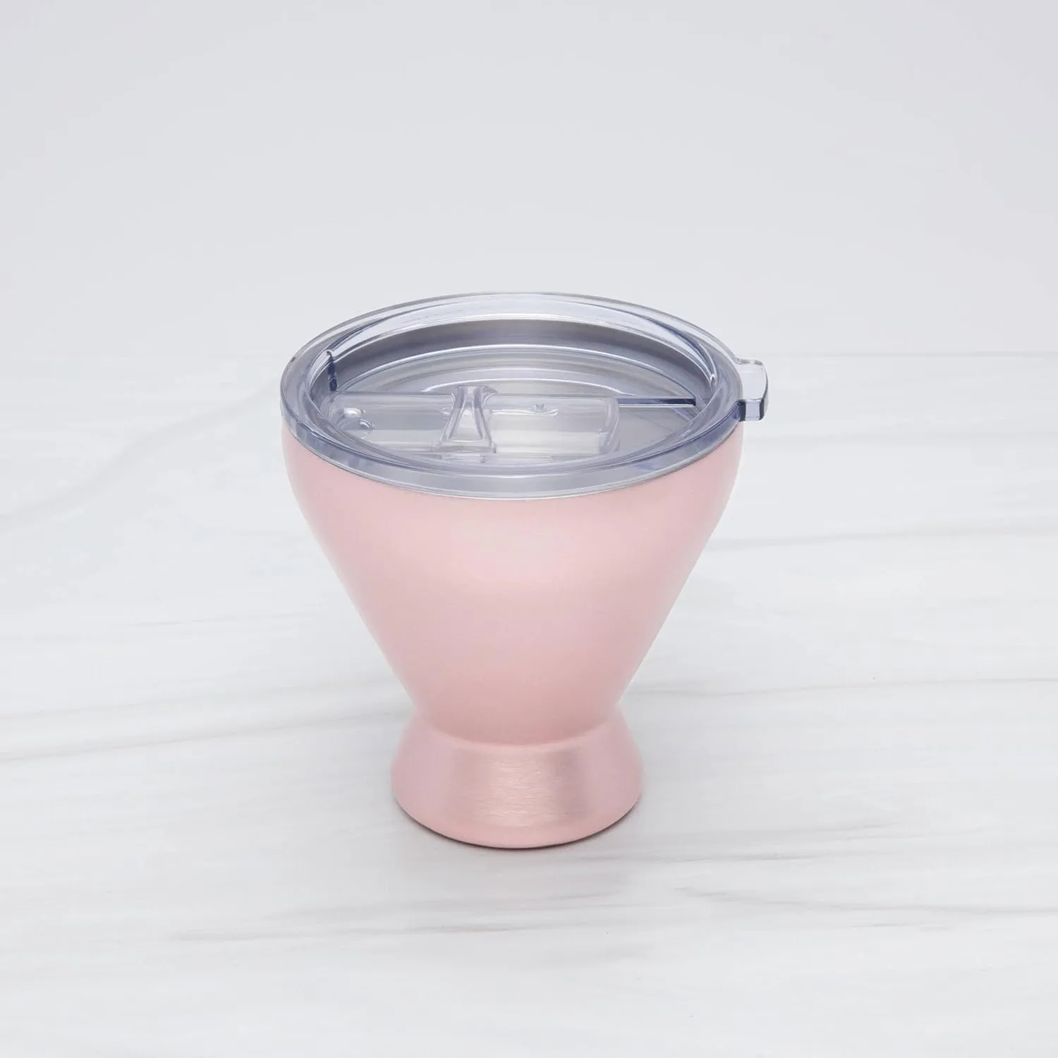 Cambridge 11 Oz Insulated Pink Cocktail Tumblers, Set Of 4, 4 Count, No Color