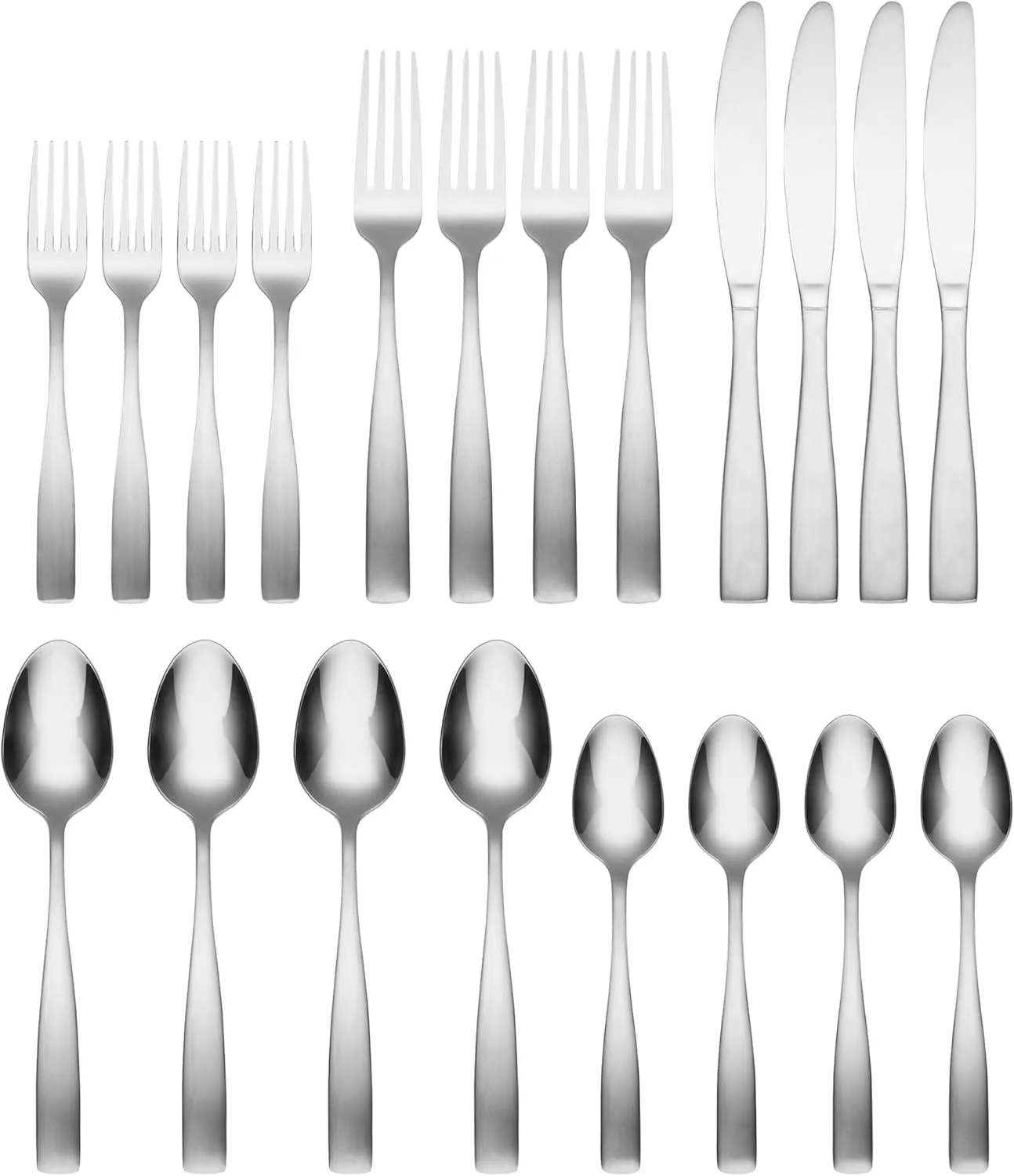 Cambridge 26320CSLG12 Madison 20-Piece Flatware Set