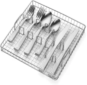 Cambridge 425520CSLG12 Mena 20-Piece Flatware Set