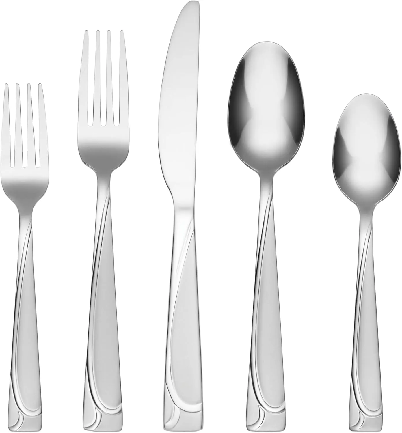 Cambridge 425520CSLG12 Mena 20-Piece Flatware Set