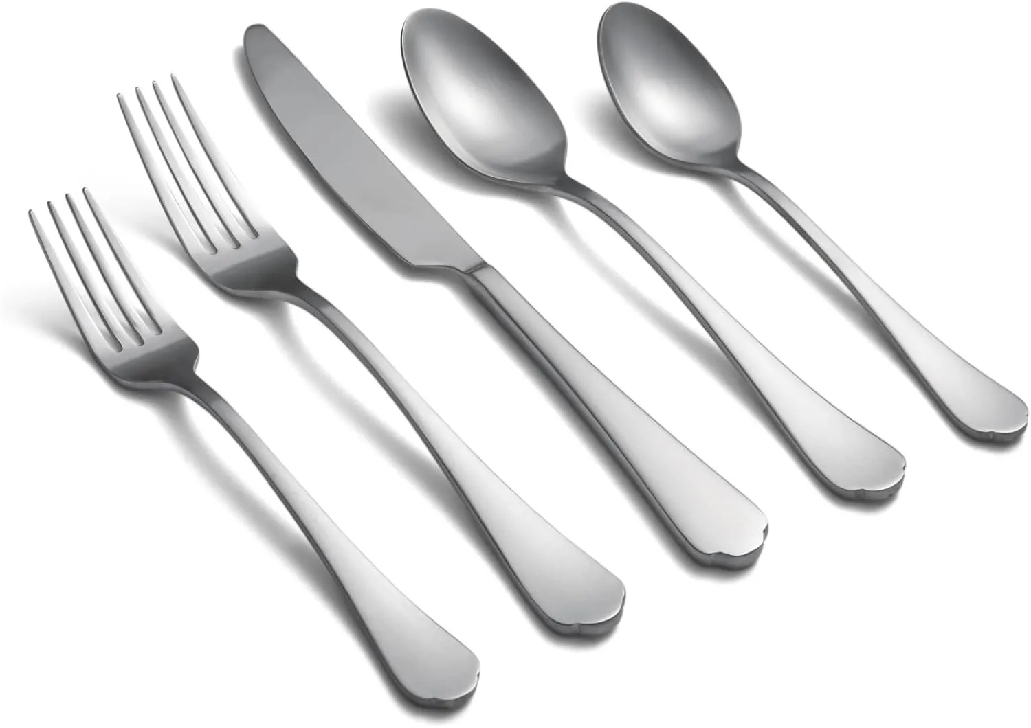 Cambridge 896008 Posy Satin 20-Piece Flatware Set