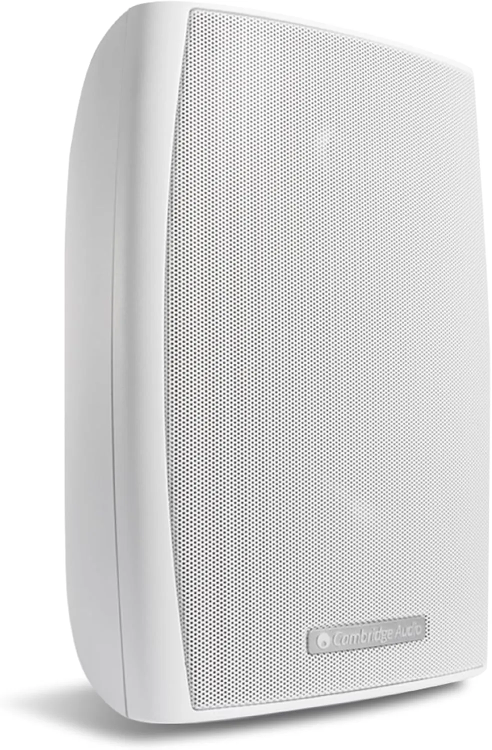 Cambridge Audio ES30 - Pair of Wired Outdoor Speakers Designed to Withstand Extreme Temperature and Humidity Differences - Including Wall Brackets with Cable Routing - White
