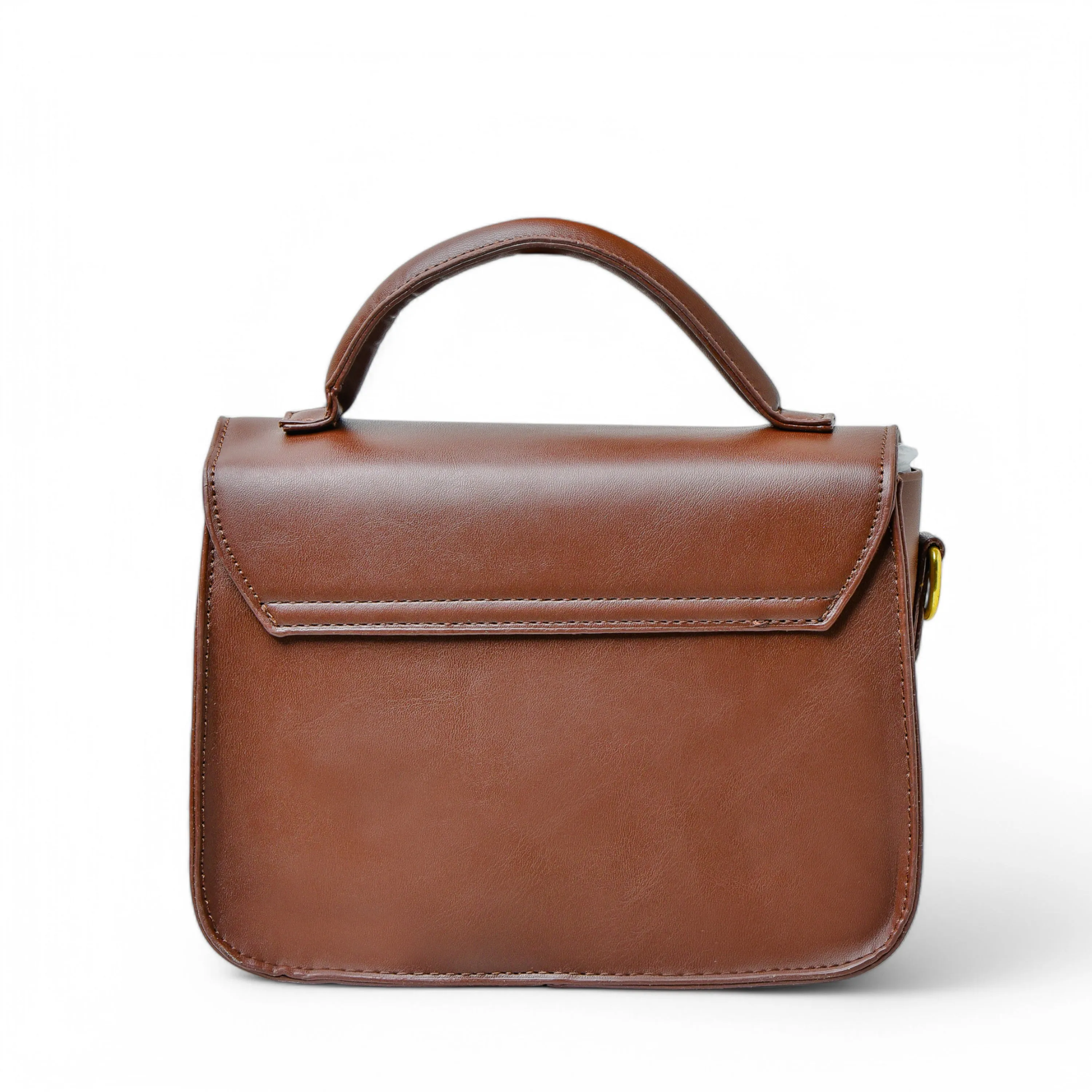 Cambridge Buckle Style - Chestnut