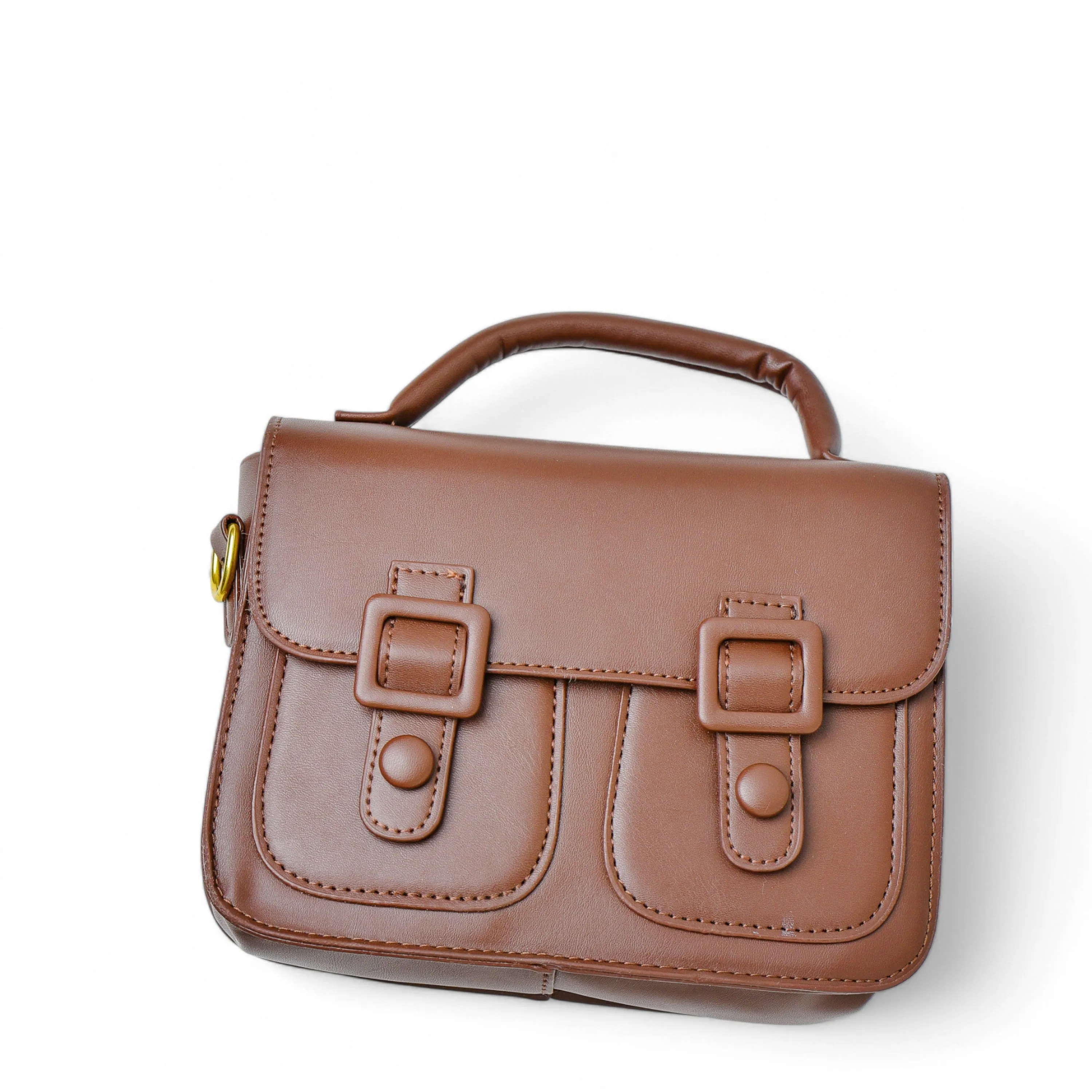Cambridge Buckle Style - Chestnut