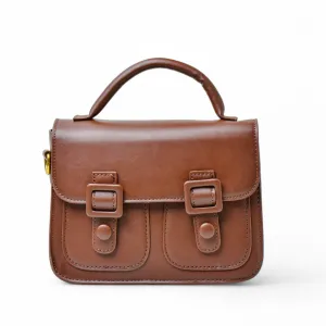 Cambridge Buckle Style - Chestnut