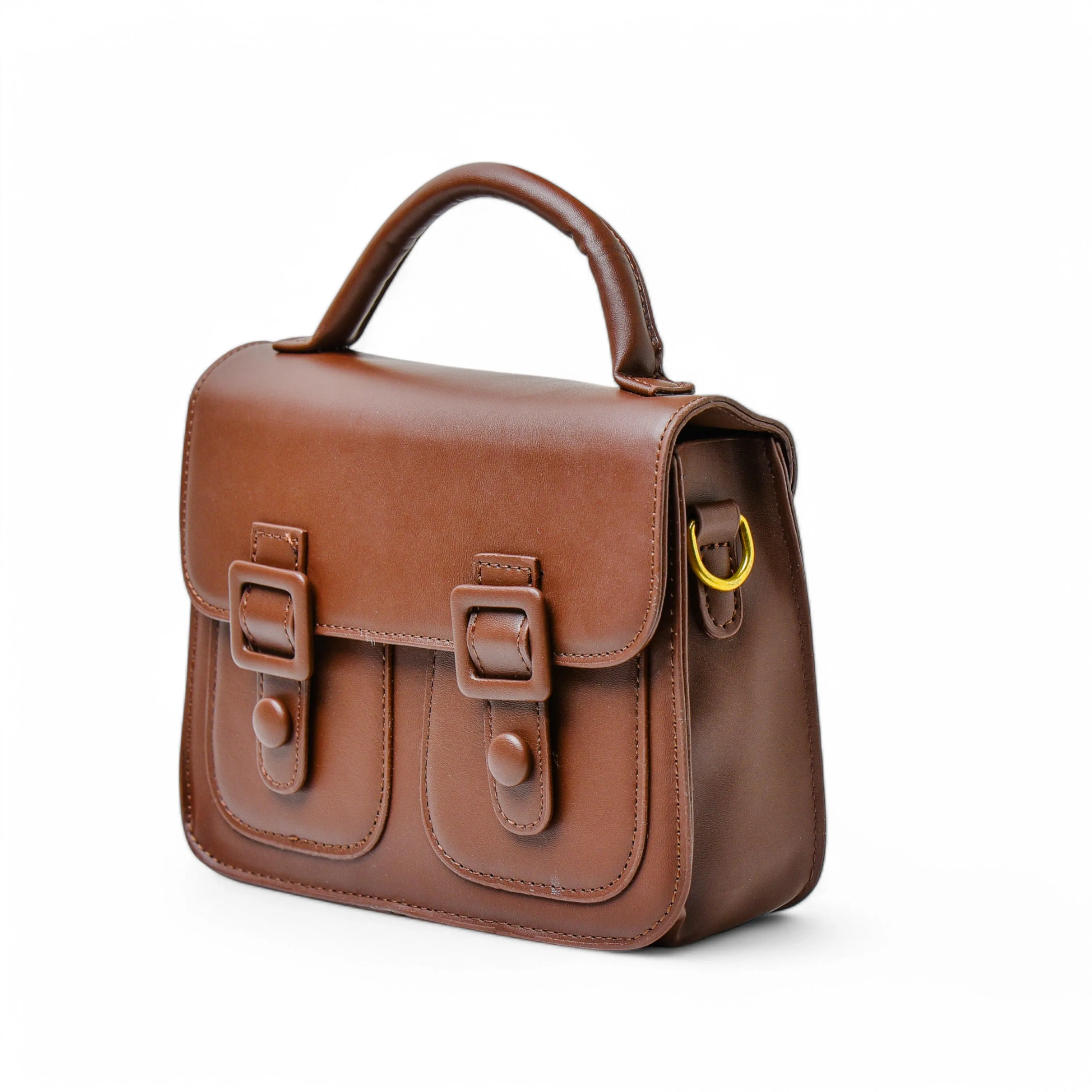 Cambridge Buckle Style - Chestnut