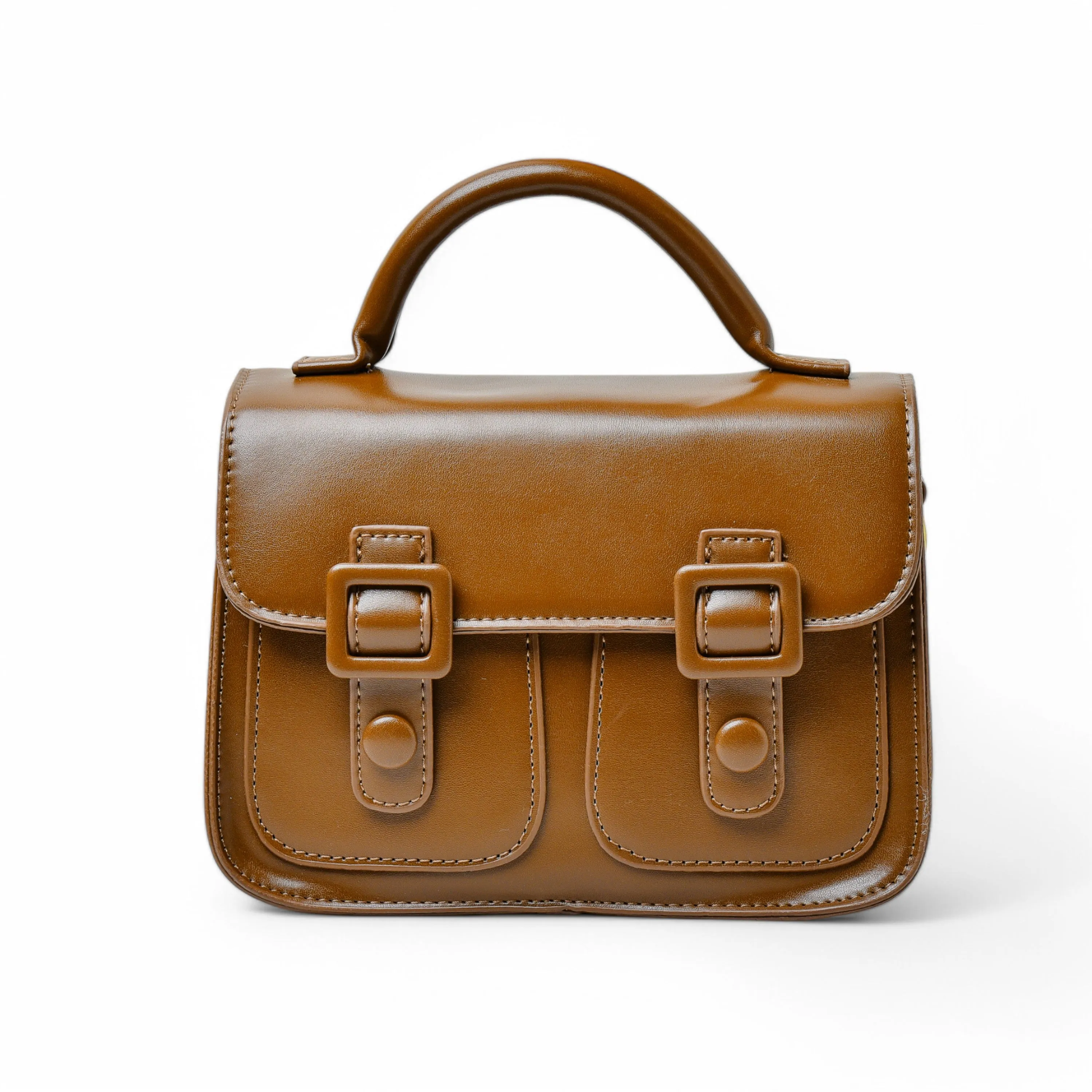 Cambridge Buckle Style - Chocolate