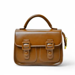 Cambridge Buckle Style - Chocolate