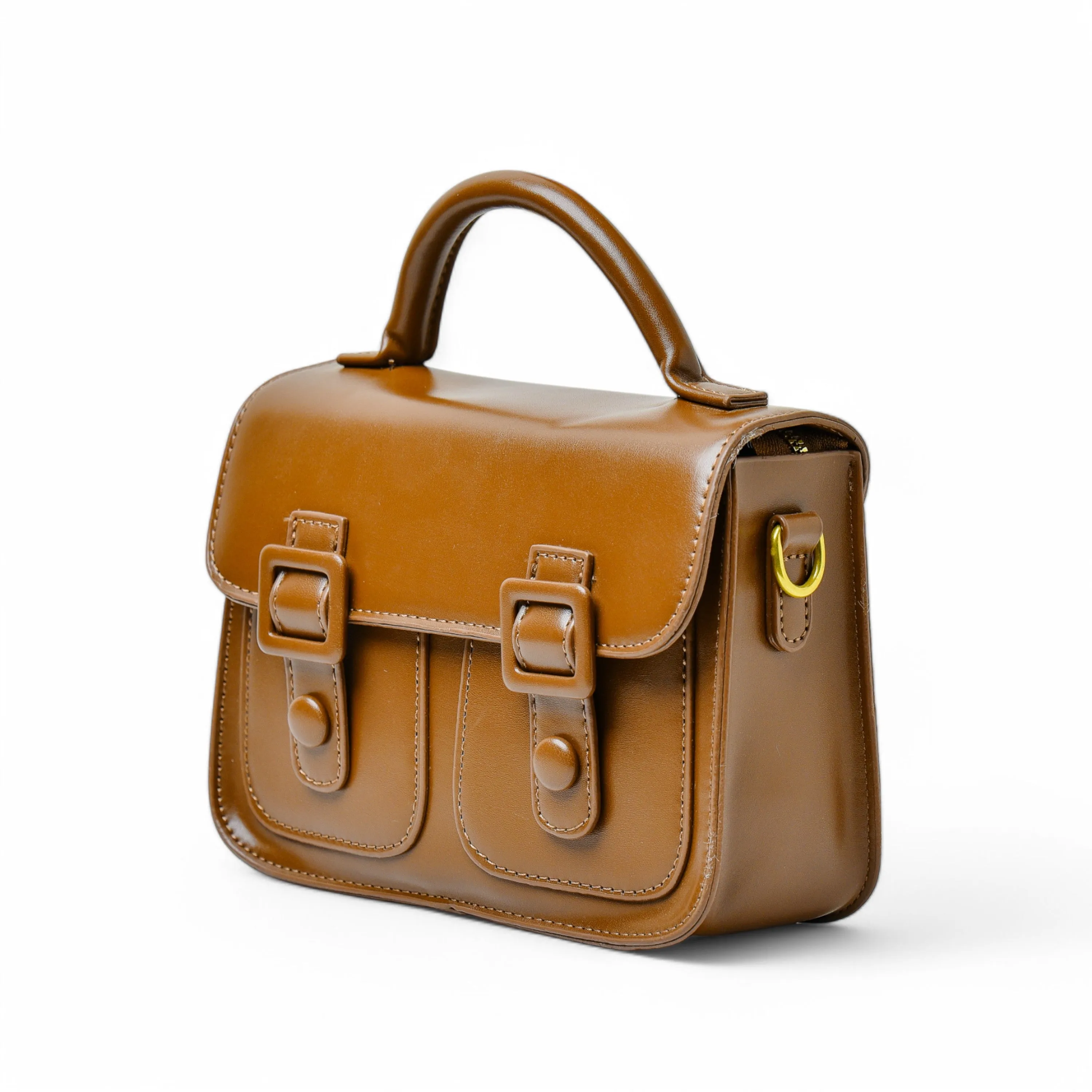 Cambridge Buckle Style - Chocolate
