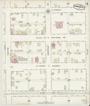 Cambridge City, Wayne County, Indiana 1886 (Sheet 4 of 4)
