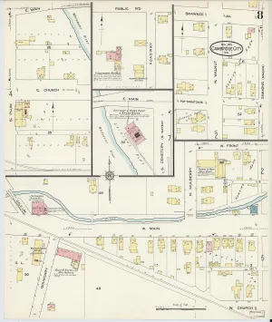 Cambridge City, Wayne County, Indiana 1913 (Sheet 8 of 8)