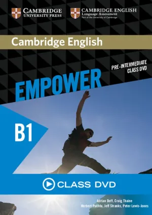 Cambridge English Empower B1. Class DVD