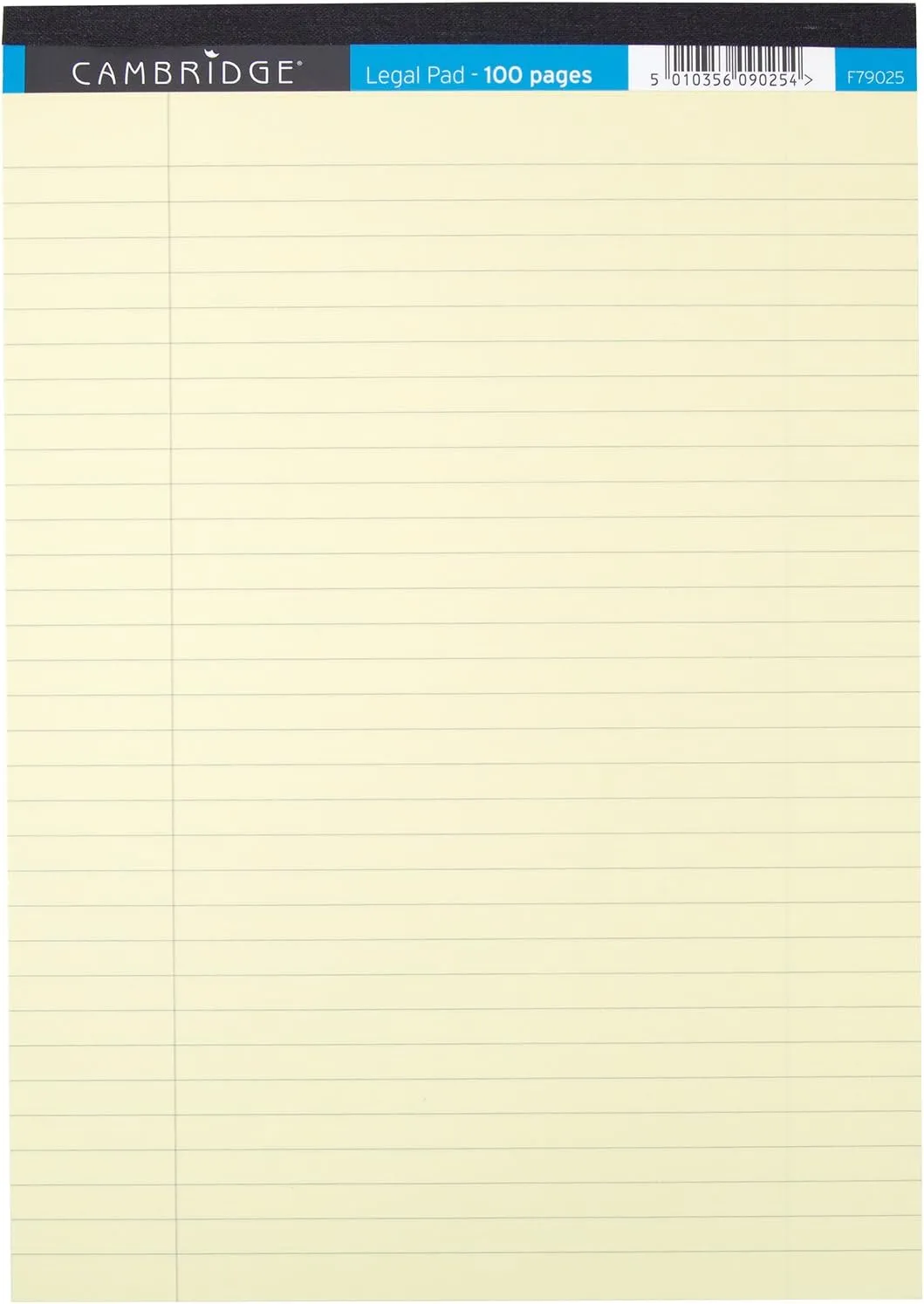 Cambridge Everyday A4 Legal Pads, Yellow (Pack of 10)