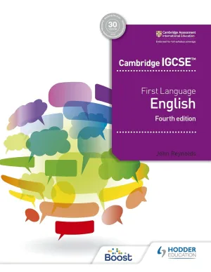 Cambridge IGCSE First Language English 4th edition: Hodder Education Group 4th Edition