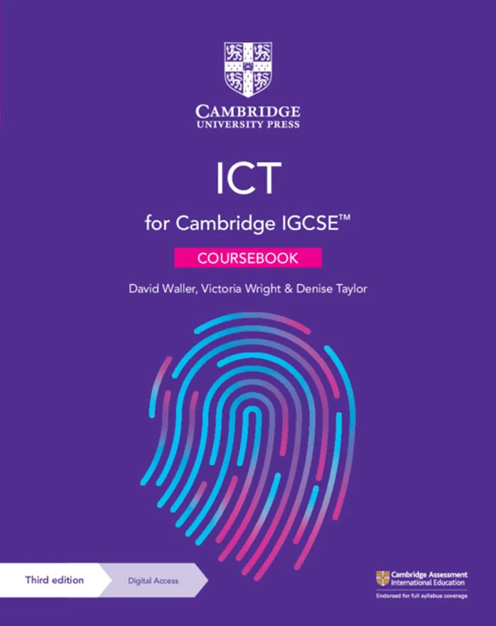Cambridge IGCSE™ ICT Coursebook with Digital Access (2 Years) (Cambridge International IGCSE) 3rd Edition