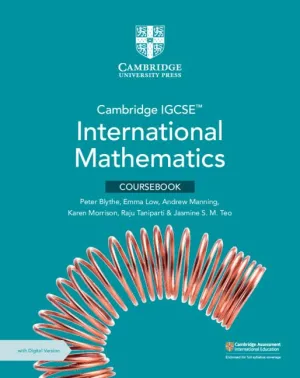 Cambridge IGCSE™ International Mathematics Coursebook with Digital Version (2 Years' Access) (Cambridge International IGCSE)