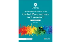 Cambridge International AS & A Level Global Perspectives & Research Coursebook with Digital Access (2 Years) 2nd Edition