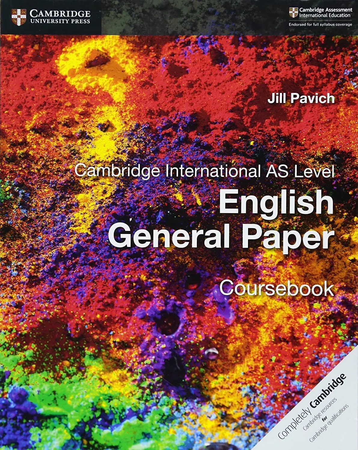 Cambridge International AS Level English General Paper Coursebook (Cambridge International Examinations) New Edition