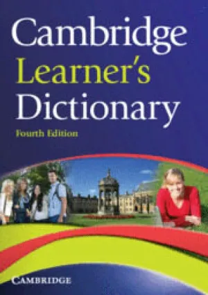 Cambridge Learner's Dictionary (Cambridge Phrasal Verbs Dictionary) 4th Edition