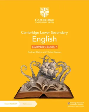 Cambridge Lower Secondary English Learner's Book 7 with Digital Access (1 Year) 2nd Edition
