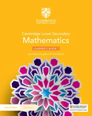 Cambridge Lower Secondary Mathematics Learner's Book 7 with Digital Access (1 Year) (Cambridge Lower Secondary Maths) 2nd Edition