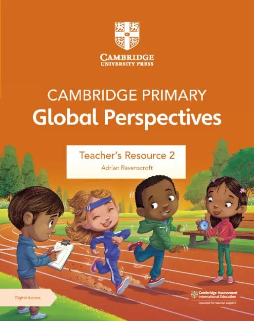 Cambridge Primary Global Perspectives Teacher's Resource 2 with Digital Access Paperback – April 4, 2024