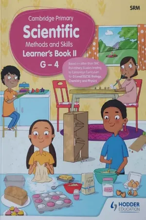 Cambridge Primary Scientific Methods & Skills Learner's Book II G-4 [PD]