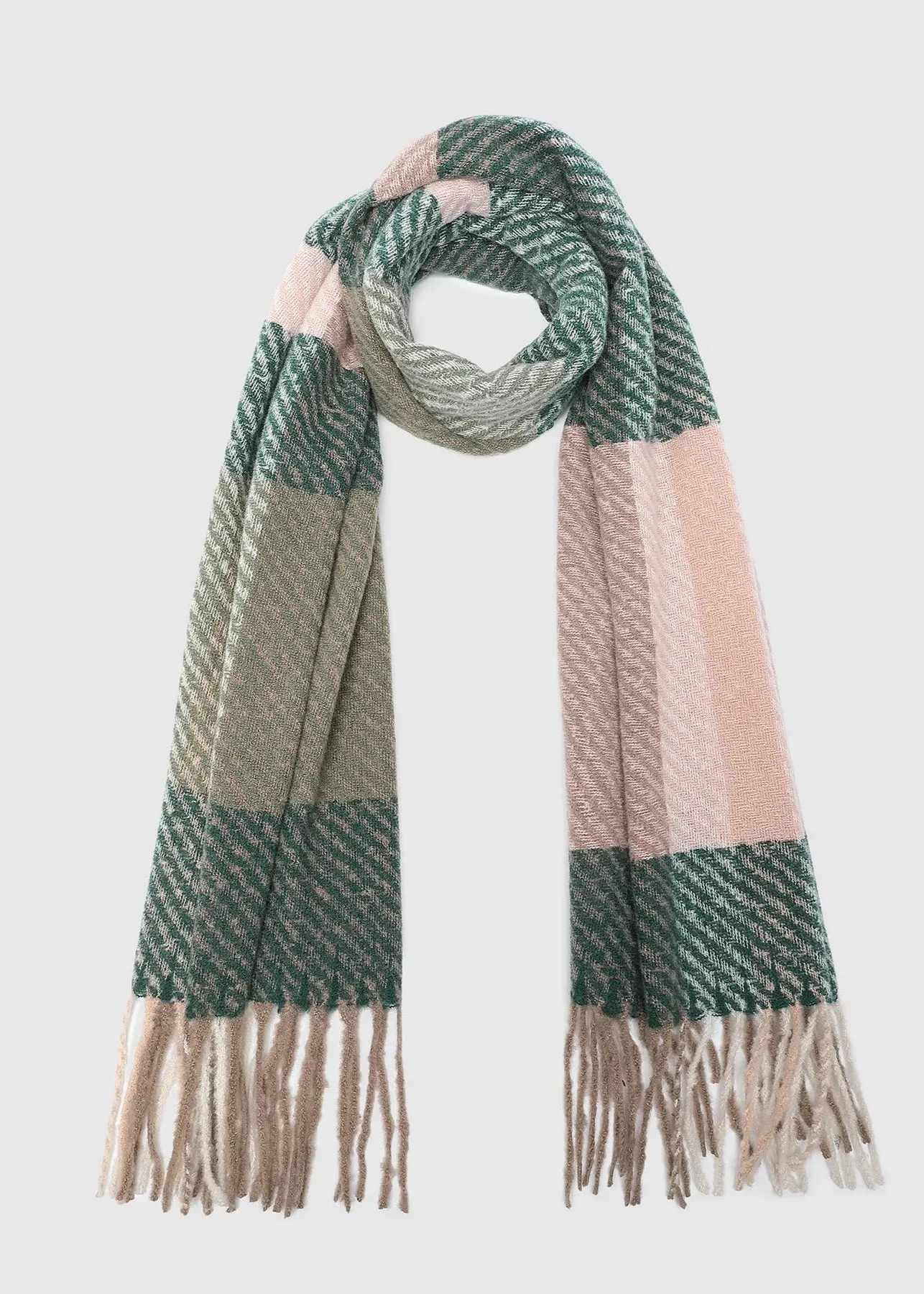 Cambridge Scarf - Forest Green
