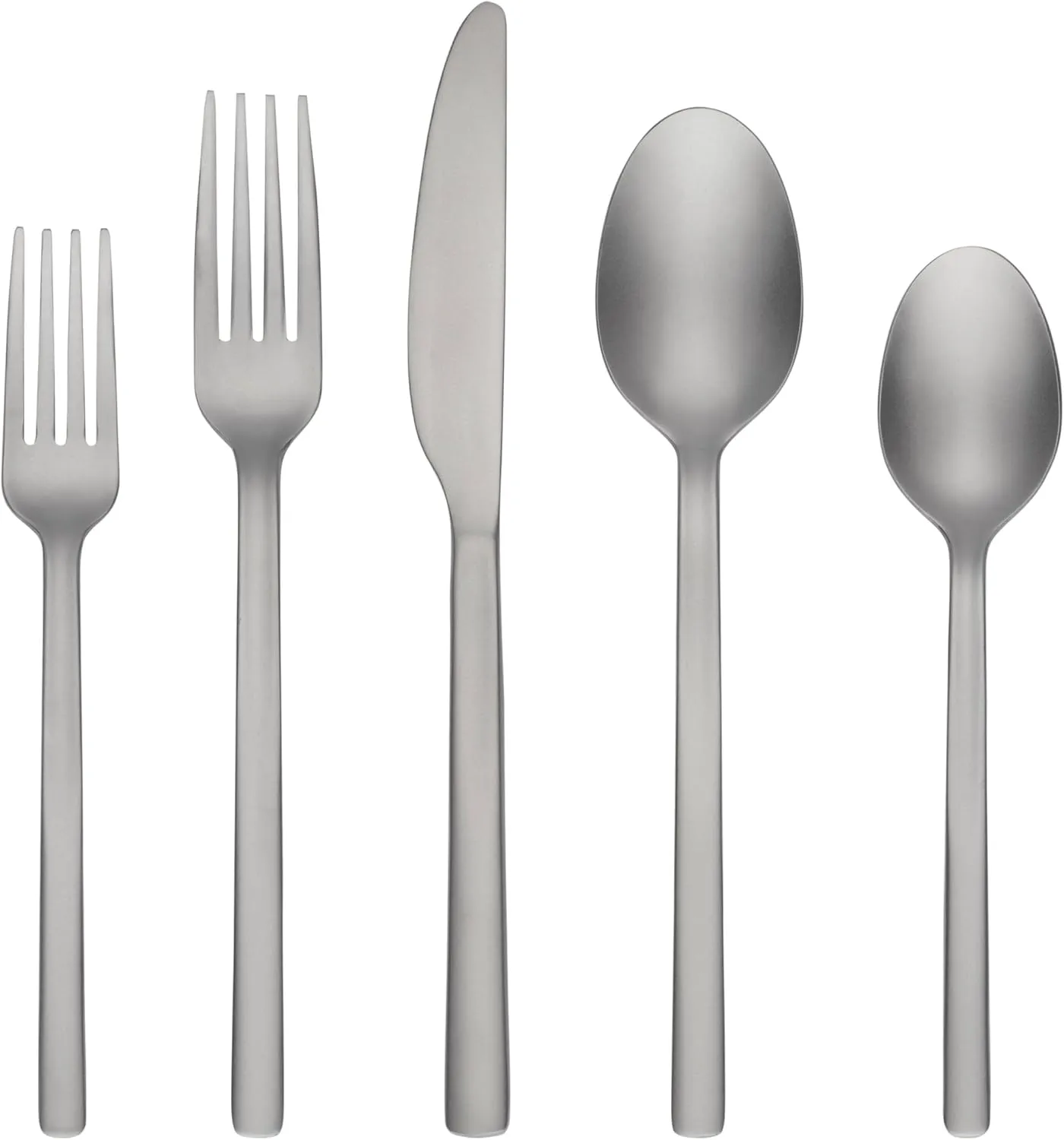 Cambridge Scout Sand Piece Flatware Set, 20 Count, No Color