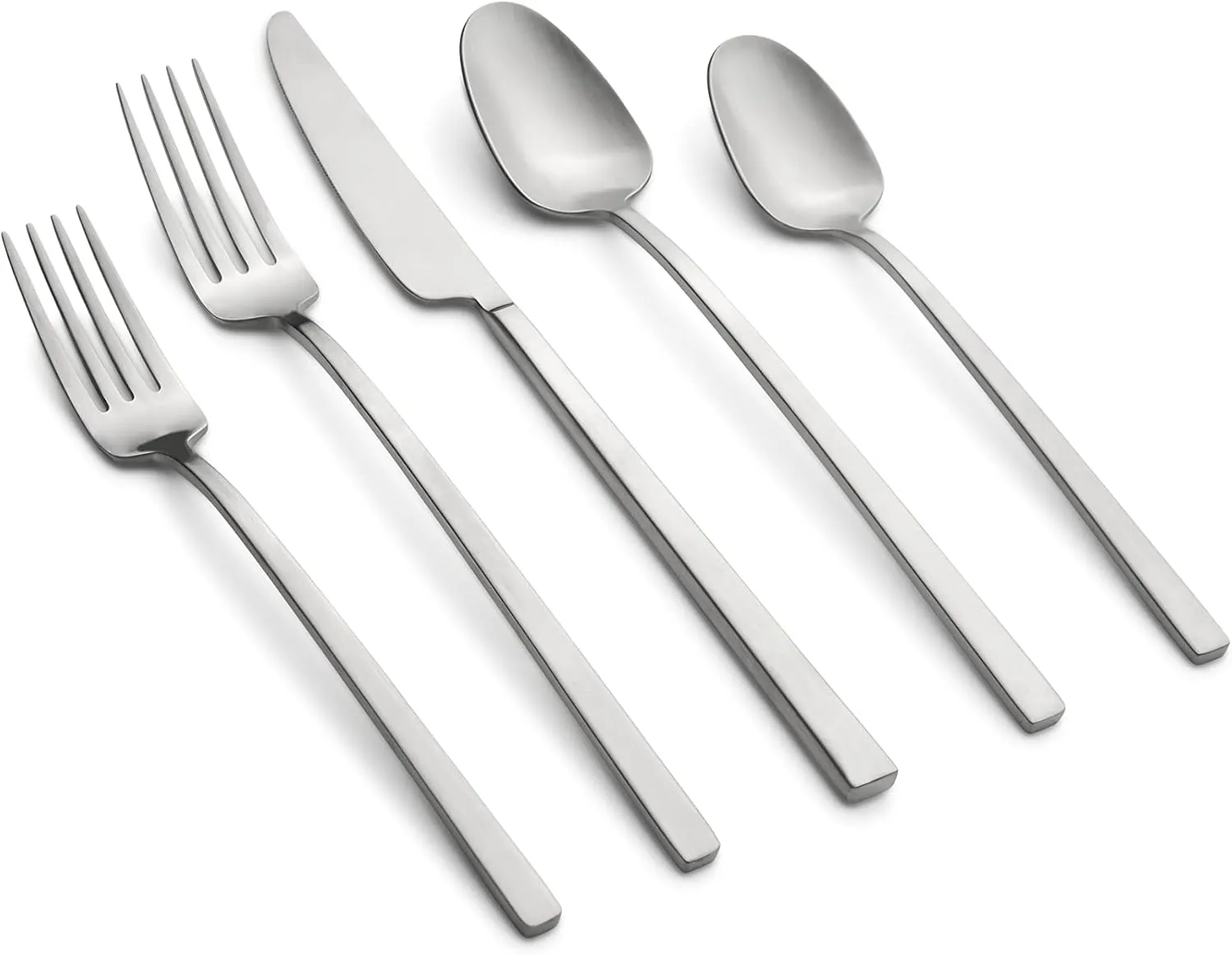Cambridge Silversmiths Damaris Satin 20-Piece Flatware Set, Service for 4