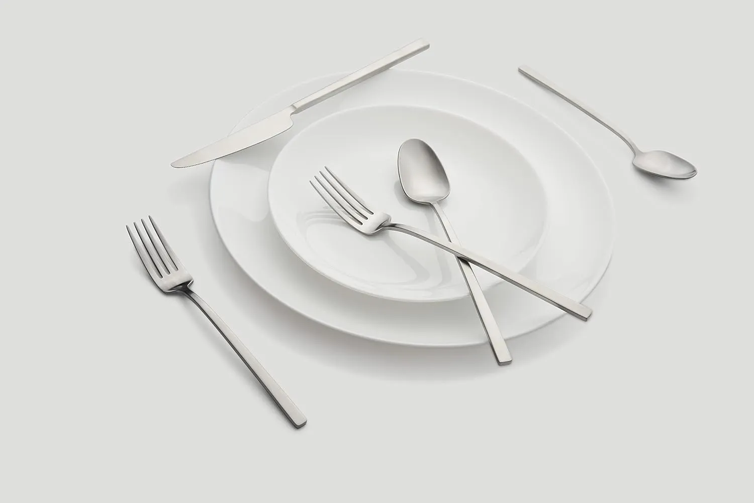 Cambridge Silversmiths Damaris Satin 20-Piece Flatware Set, Service for 4