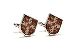 Cambridge University Cufflinks Elite School Education Famous University
