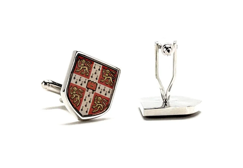 Cambridge University Cufflinks Elite School Education Famous University