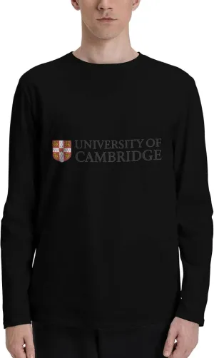Cambridge University Men's Long Sleeve T-Shirts
