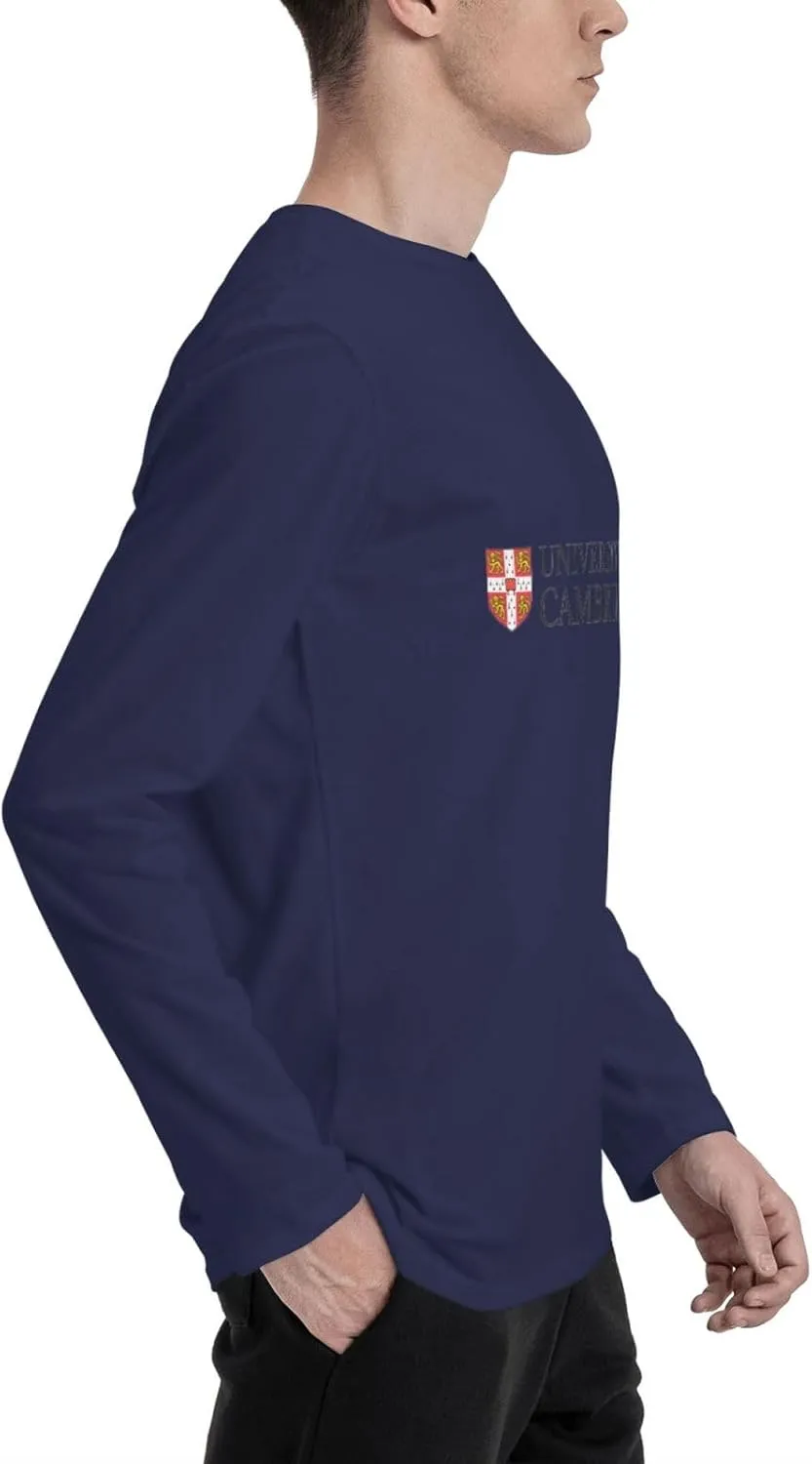 Cambridge University Men's Long Sleeve T-Shirts