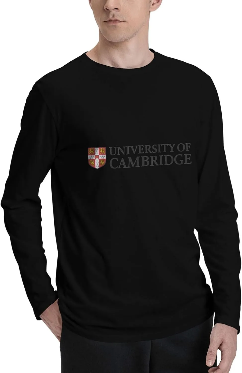 Cambridge University Men's Long Sleeve T-Shirts