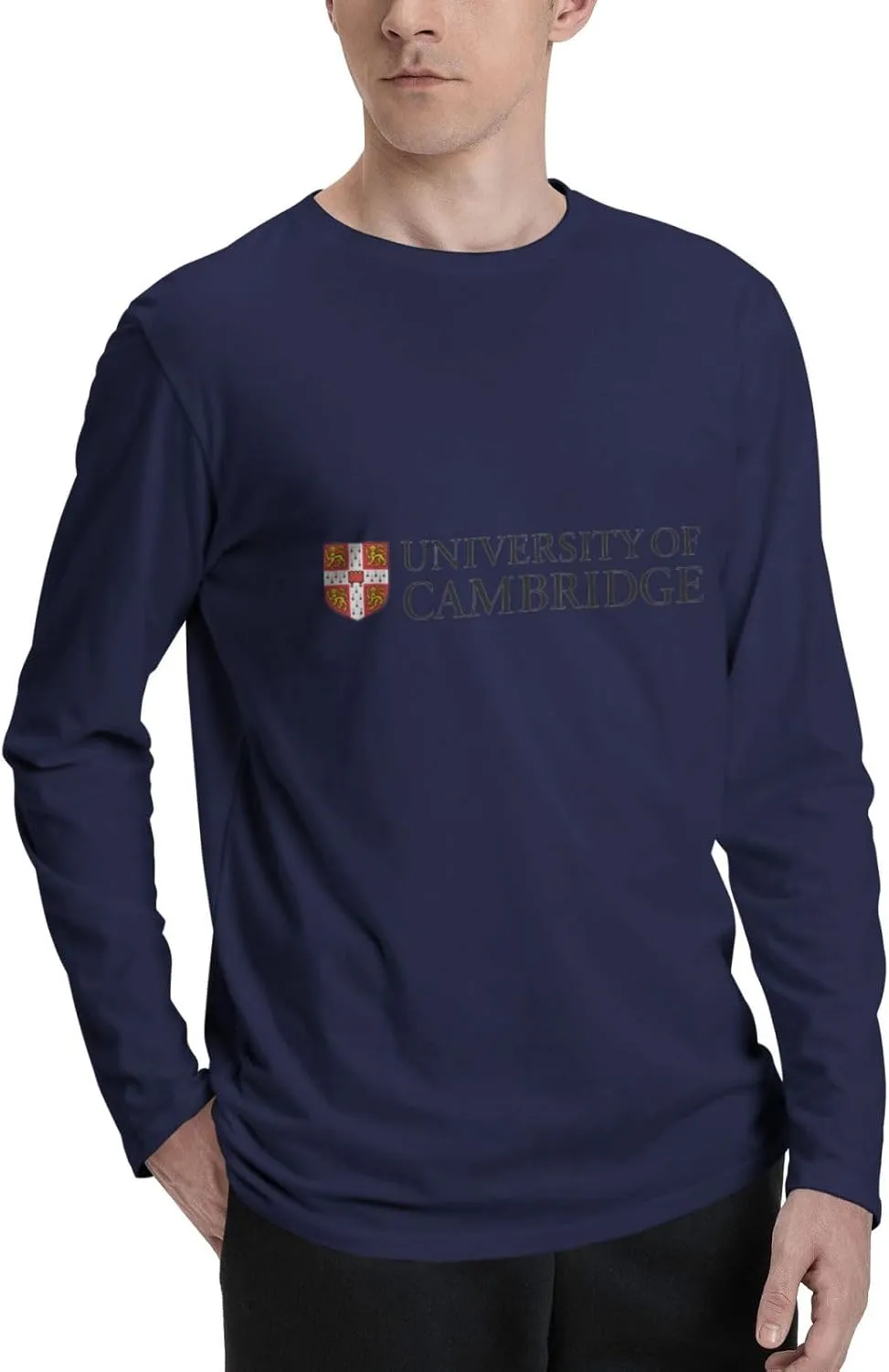 Cambridge University Men's Long Sleeve T-Shirts
