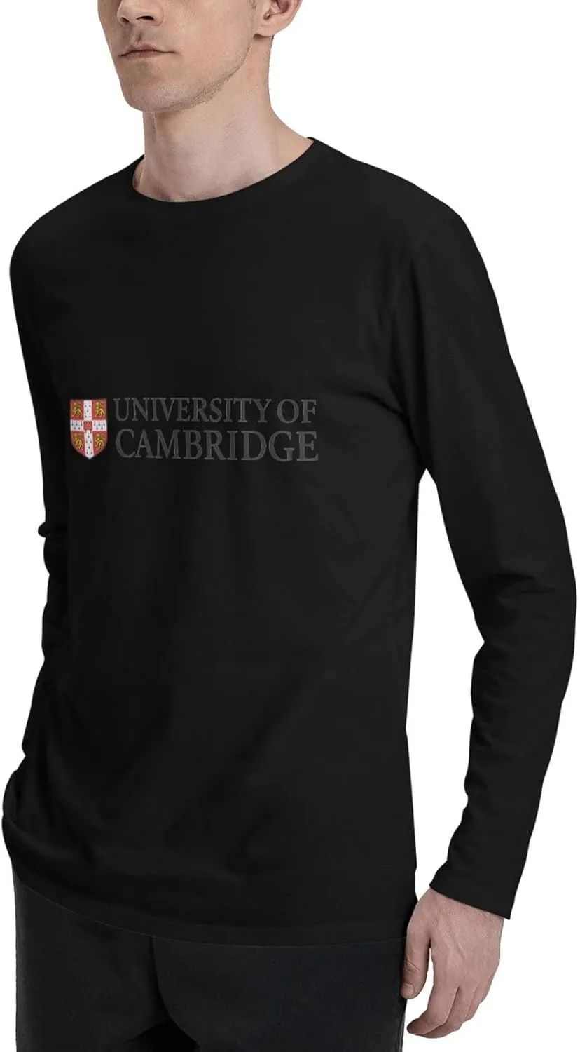 Cambridge University Men's Long Sleeve T-Shirts