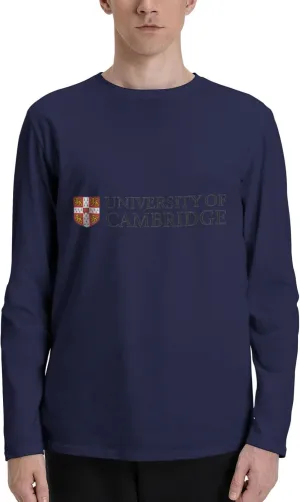 Cambridge University Men's Long Sleeve T-Shirts