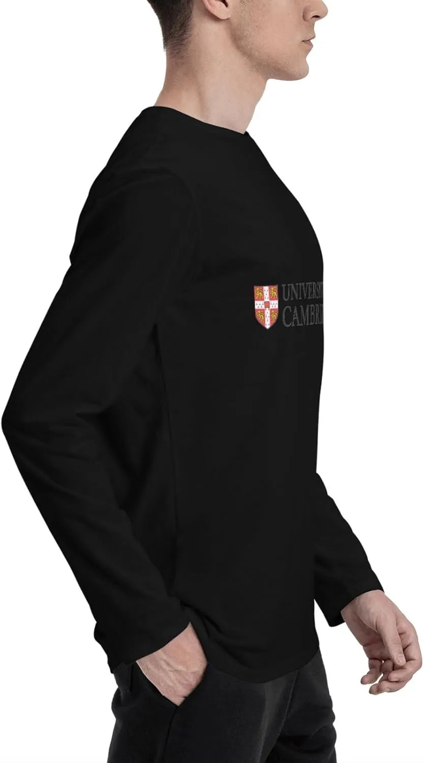 Cambridge University Men's Long Sleeve T-Shirts