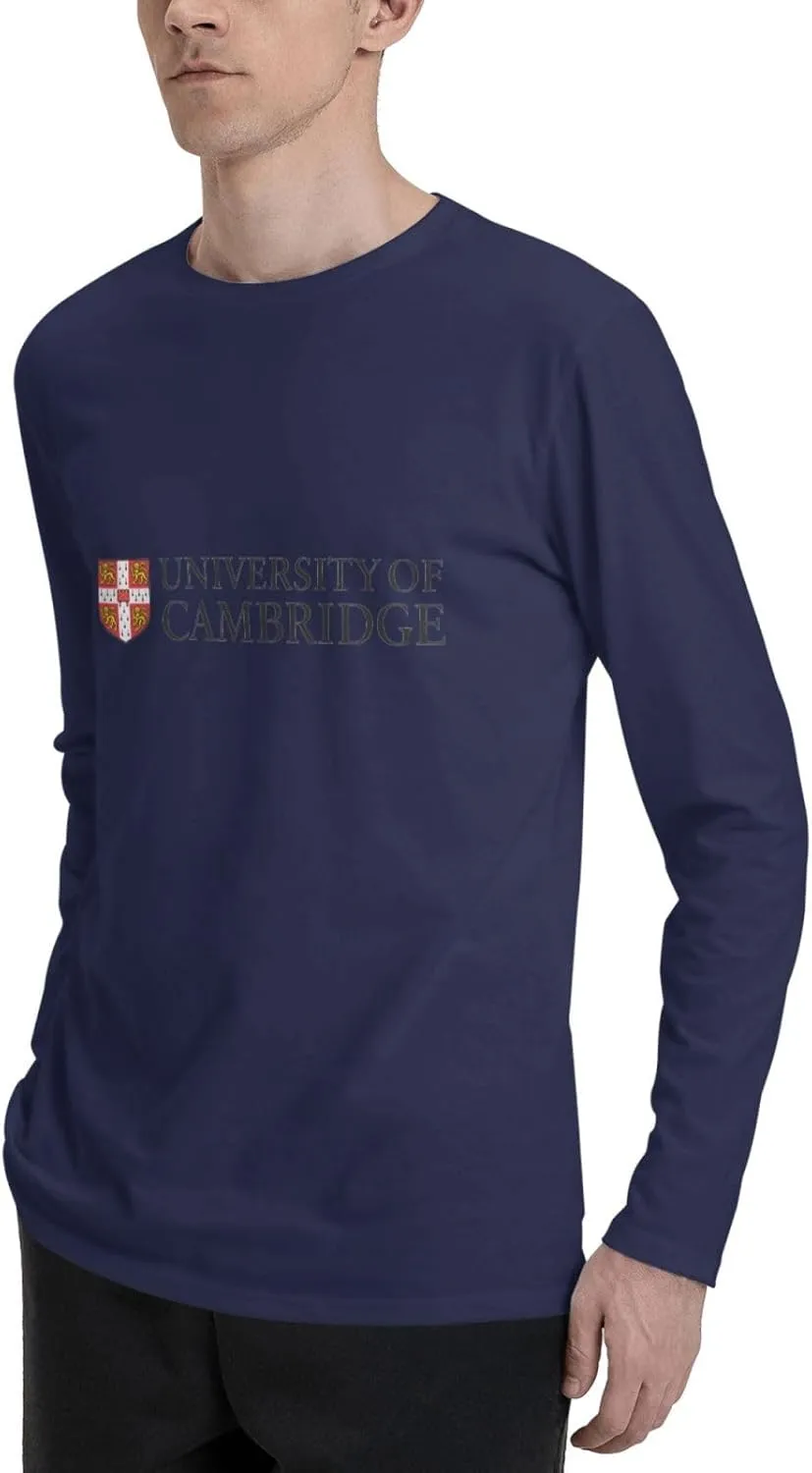 Cambridge University Men's Long Sleeve T-Shirts