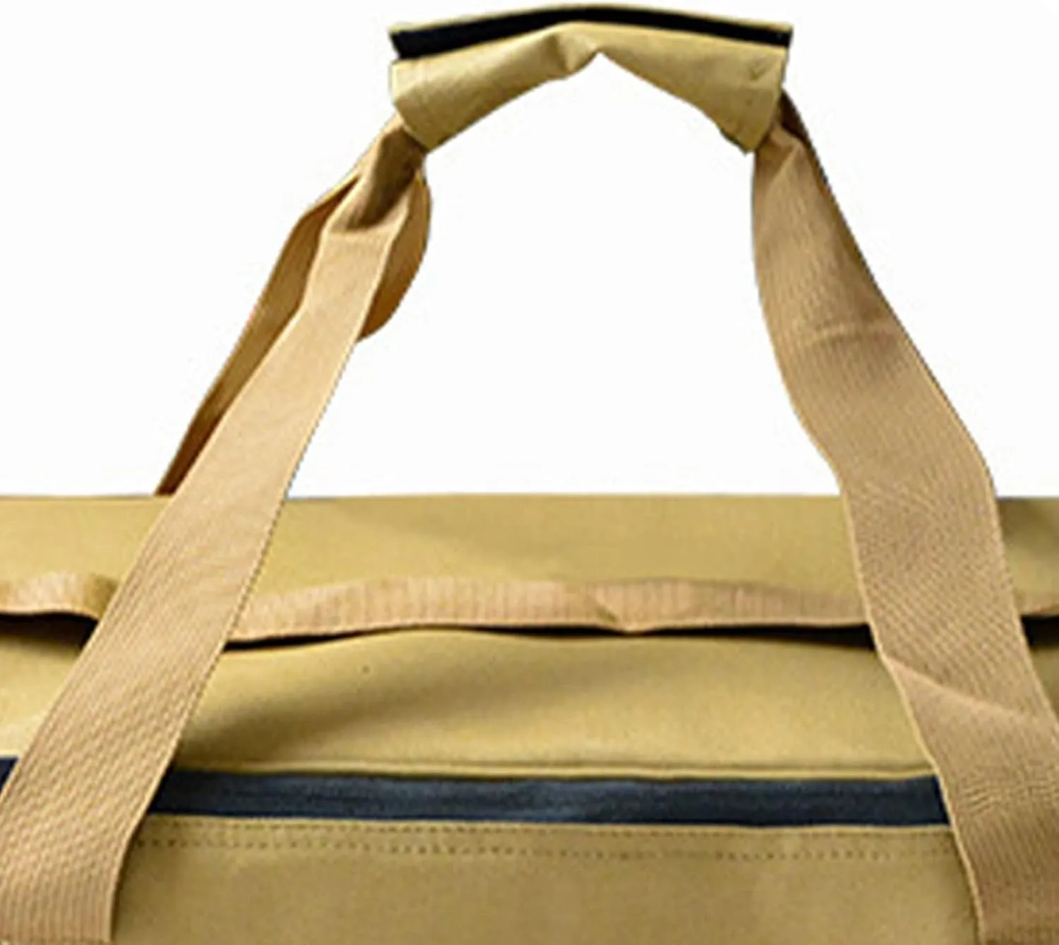 Camping Cookware Storage Bag, Waterproof 600D Oxford Cloth Tableware Storage Handbag with Cooling Compartment, Anti Collision Camping Cooking Utensils Tool Storage Bag(10x5x4cm / 3.9x2.0x1.6in-Yellow)