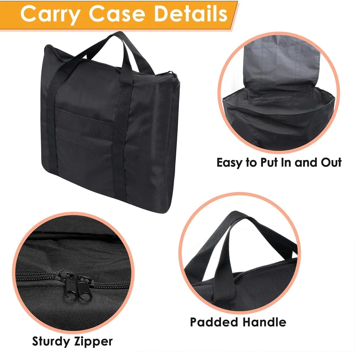Carry Bag for Camp Chef 14" x 16" Griddle, Camping Bag for Camp Chef SG30, SG14, FG20 MSG20, CGG16 Griddle, Carry Case for Outdoor