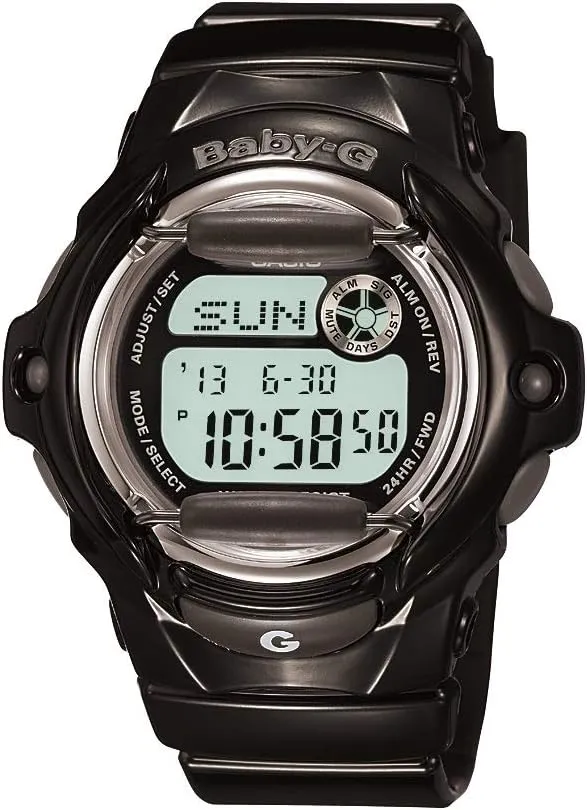 Casio DW9052 Series | Women's Digital Watch | Baby-G | 100 SEC Stop Watch | Countdown Timer | LED Light | 200M WR | Shock Resistant | Multi Alarm | Auto Calendar | World Time | 3 Yr Battery