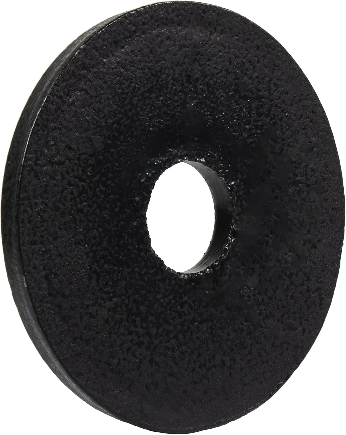 Cast Iron Plate Weight Plate for Strength Training and Weightlifting, Olympic or Standard, Multiple Sizes