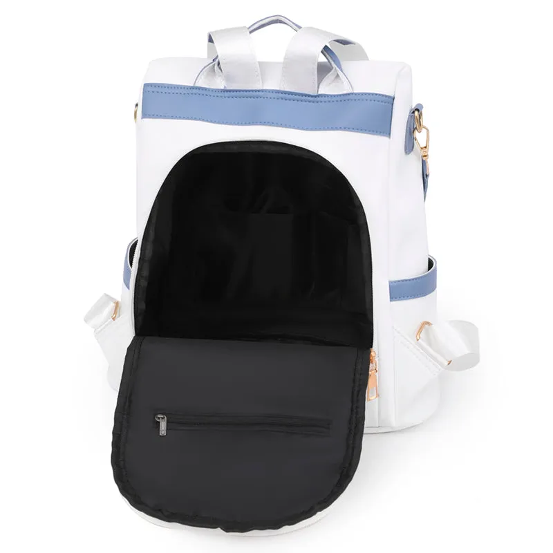 Casual Oxford Cloth Travel Single Shoulder Women Backpack